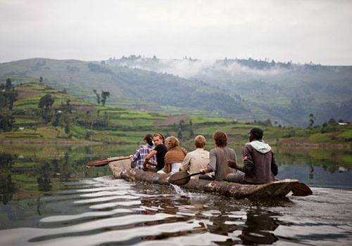 Canoeing