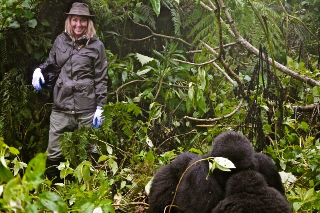 Gorilla Trekking