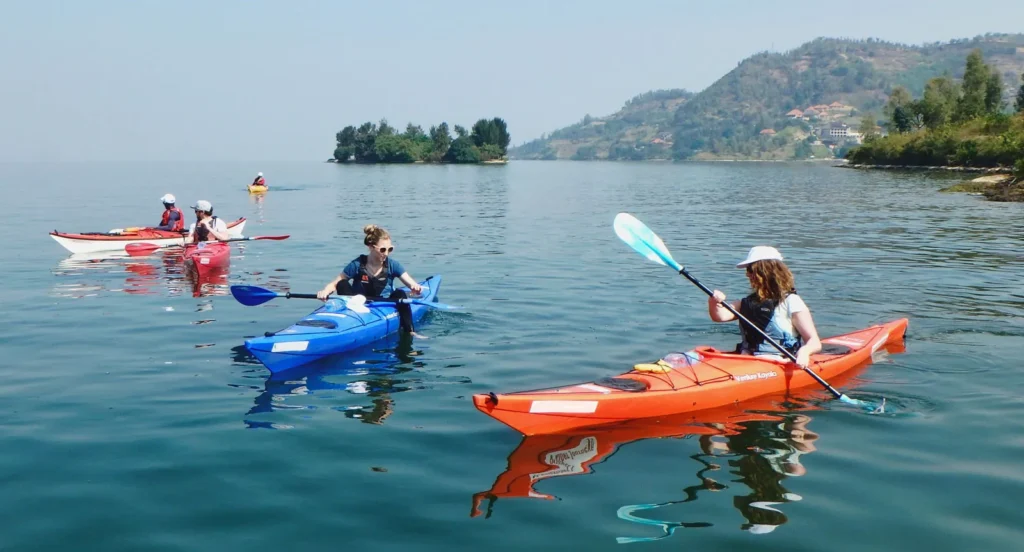 Kayaking