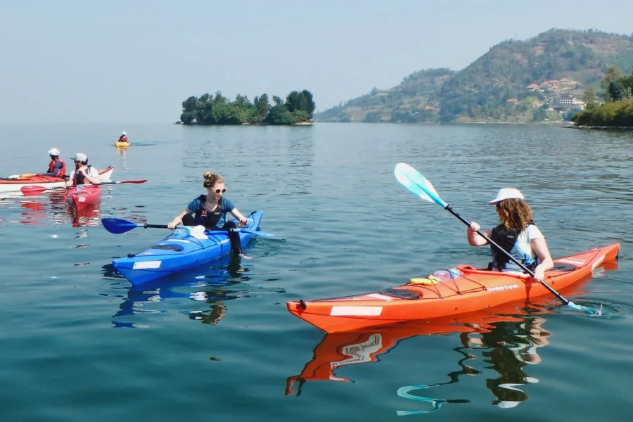Kayaking