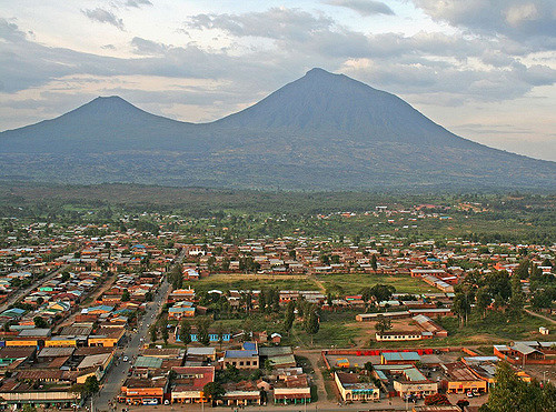 Ruhengeri Town