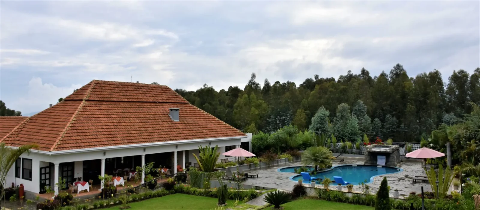 Best 10 Lodges in Rwanda