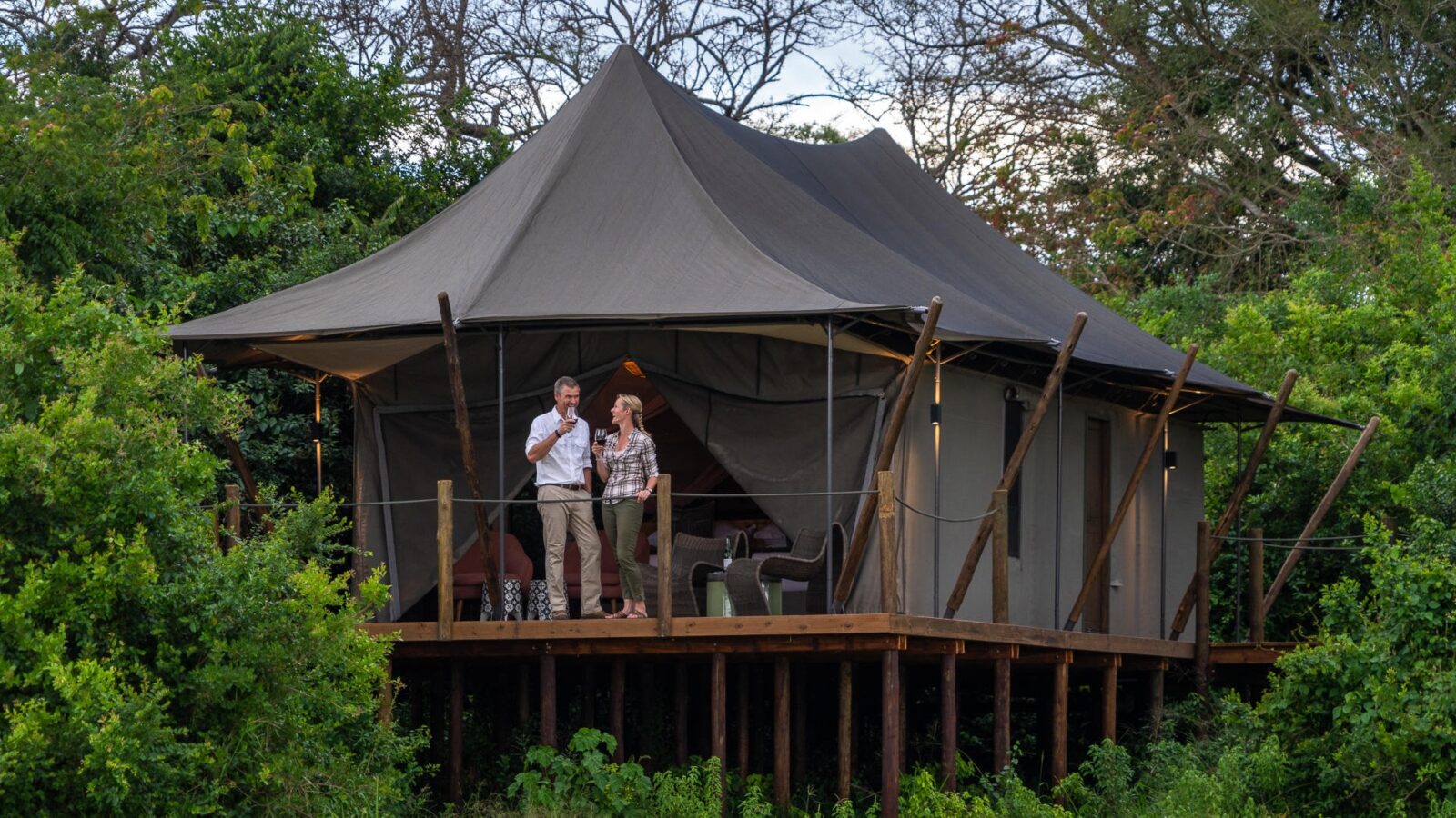 Best 10 Lodges in Rwanda