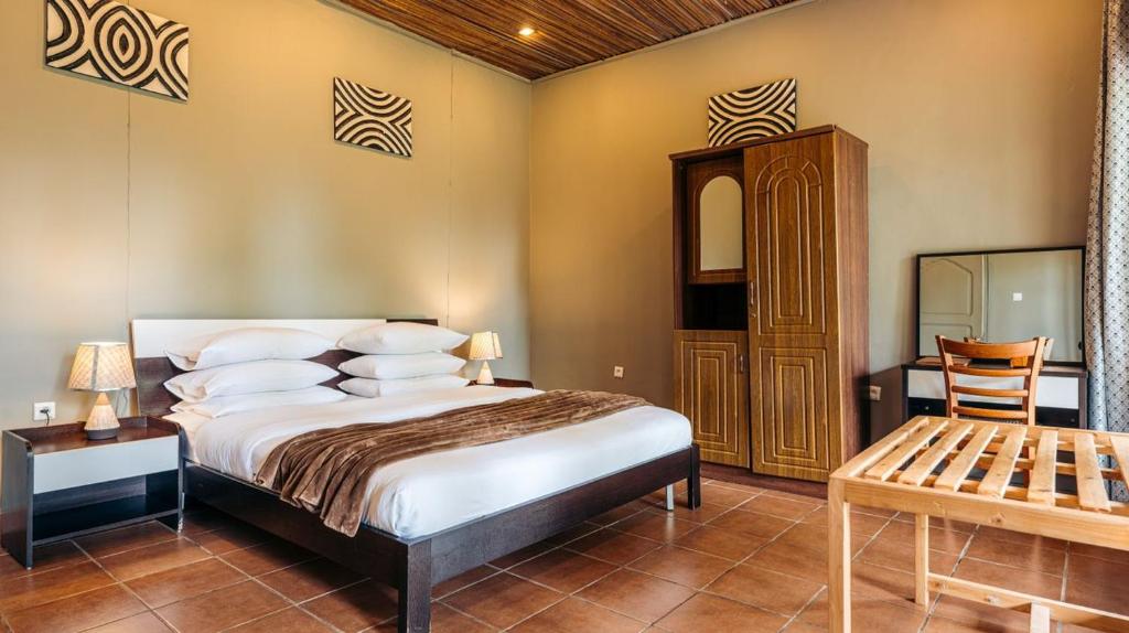 Best 10 Lodges in Rwanda